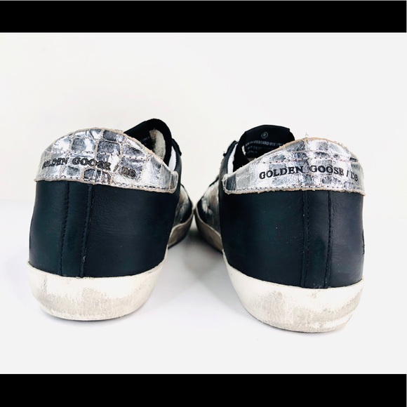 SOLD Golden Goose Deluxe Brand Superstar Sneakers 40 - Picture 6 of 16